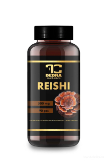 Dedra  REISHI 500 mg, doplněk stravy 90 kapslí