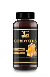 Dedra CORDYCEPS 490 mg, doplněk stravy 90 kasplí