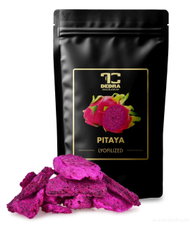 DEDRA EXOTICKÁ PITAYA - lyofilizované plátky, ovoce sušené mrazem, 50 g