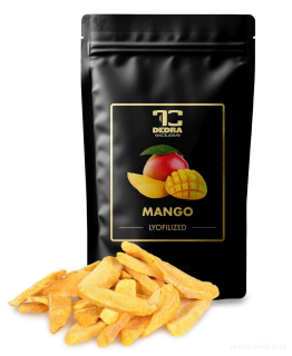 DEDRA ZLATÉ MANGO - lyofilizované plátky, ovoce sušené mrazem, 50 g