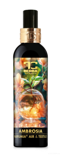 DEDRA Osvěžovač vzduchu a textilií AMBROSIA, 200 ml