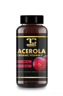 Dedra ACEROLA přírodní VITAMÍN C, extrakt z plodů 560 mg, 90 kapslí
