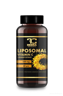 DEDRA LIPOZOMÁLNÍ VITAMÍN C se šípkem, 250 mg, 60 kapslí