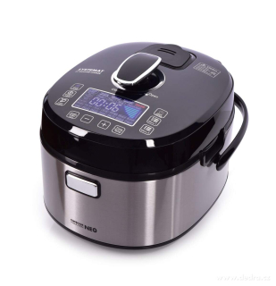 DEDRA COMBIVAR® INDUCTION NEO multifunkční tlakový hrnec