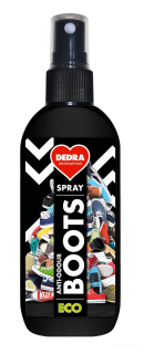 DEDRA EKO pohlcovač pachů z obuvi ECO BOOTS SPRAY, 100 ml
