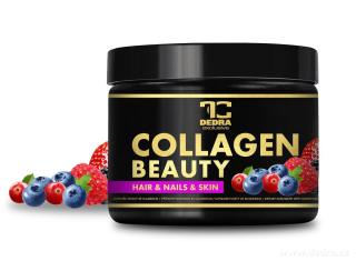 DEDRA COLLAGEN BEAUTY, kolagenový nápoj pro pleť, vlasy a nehty 200 g