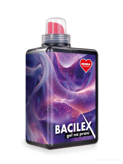 DEDRA BACILEX® – Hygienický gel na praní s antimikrobiální přísadou, 28 praní