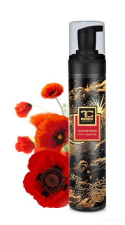 DEDRA sprchová pěna na mytí těla POPPY MEADOW 250 ml