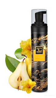 DEDRA sprchová pěna na mytí těla SAMETOVÁ HRUŠKA 250 ml