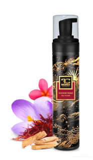 DEDRA sprchová pěna na mytí těla RED VELVET 250 ml