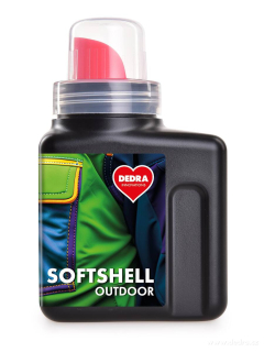 DEDRA SOFTSHELL Prací gel  300ml =12 praní