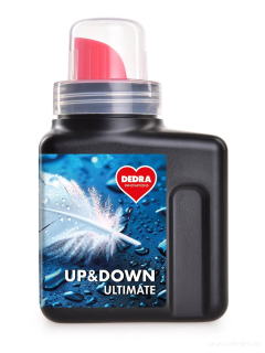 DEDRA UP&DOWN  Prací gel  300ml =12 praní