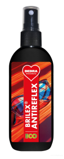 DEDRA ANTIREFLEX BRILEX® čisticí sprej na brýle s antireflexní úpravou & UV filtrem,100 ml
