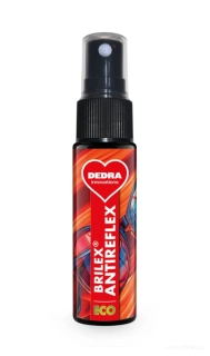 DEDRA ANTIREFLEX BRILEX® čisticí sprej na brýle s antireflexní úpravou & UV filtrem,30 ml