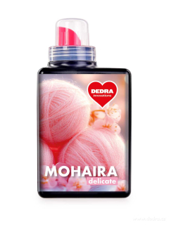 DEDRA MOHAIRA DELICATE Prací gel na jemné & pletené prádlo 500 ml = 20 praní