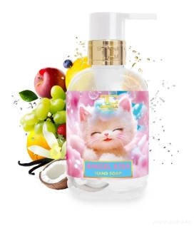DEDRA Dětské šetrné mýdlo na tělo a ruce ANGEL KISS 320 ml