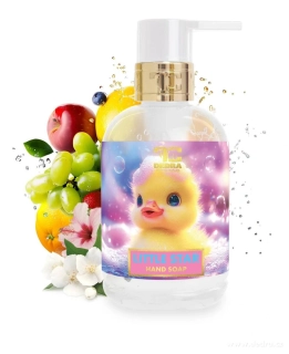 DEDRA Dětské šetrné mýdlo na tělo a ruce LITTLE STAR 320 ml