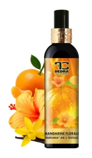 DEDRA Osvěžovač vzduchu a textilií MANDARINE FLORALE, 200 ml