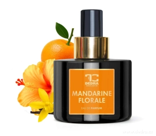DEDRA Dámská parfémová voda (EDP) MANDARINE FLORALE 100 ml