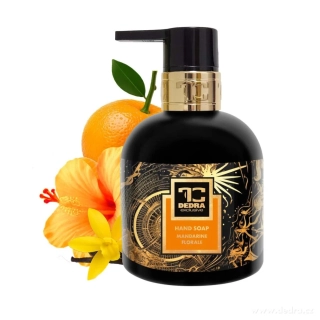 DEDRA Přírodní zvláčňující mýdlo s glycerinem a Aloe vera, MANDARINE FLORALE , 320 ml