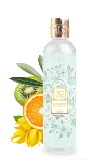 DEDRA SENSITIVE ultra jemný sprchový gel pro citlivou pokožku SILK TOUCH 320 ml 