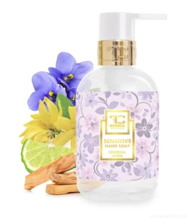 DEDRA SENSITIVE šetrné zvláčňující mýdlo pro citlivou pokožku ETHEREAL AURA 320 ml