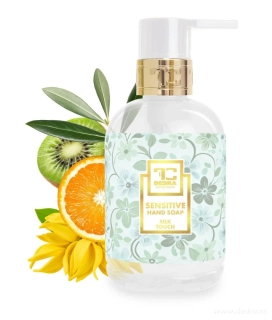 DEDRA SENSITIVE šetrné zvláčňující mýdlo pro citlivou pokožku SILK TOUCH 320 ml