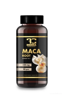 DEDRA MACA ROOT EXTRACT 10:1, 520 mg 90 kapslí