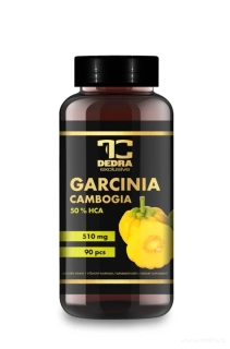 DEDRA GARCINIA CAMBOGIA 510 mg 50 % HCA, 90 kapslí