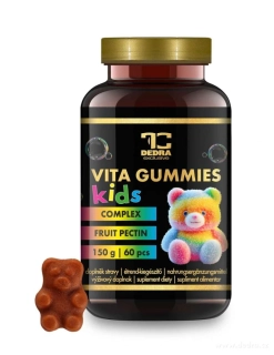 DEDRA VITA GUMMIES KIDS | Multivitaminoví želé medvídci pro děti  60 ks