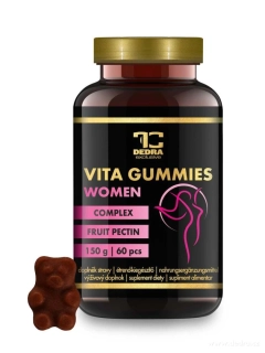 DEDRA VITA GUMMIES WOMAN  Multivitaminoví želé medvídci pro ženy  60 ks