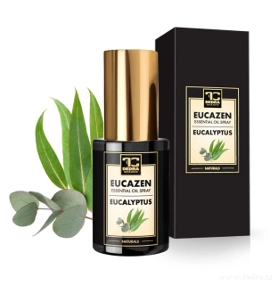 DEDRA EUCAZEN přírodní sprej s eukalyptem, mátou & mentolem 30 ml
