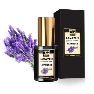 DEDRA LAVAZEN přírodní sprej s eukalyptem, levandule & eukalyptu 30 ml