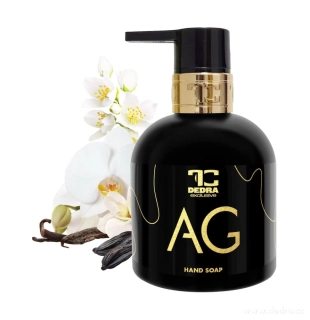 DEDRA  exkluzivní šetrné tekuté mýdlo s glycerinem & Aloe vera, AG by AGATA 320 ml