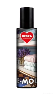 DEDRA E-MOL | Odpuzovač molů do šatníků & textilu,  spray 200 ml