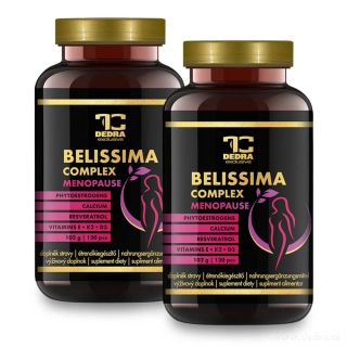 DEDRA BELISSIMA COMPLEX menopauza 2 x 120 kapslí