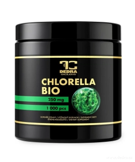 DEDRA BIO CHLORELLA  1000 tablet x 250 mg, 250 g