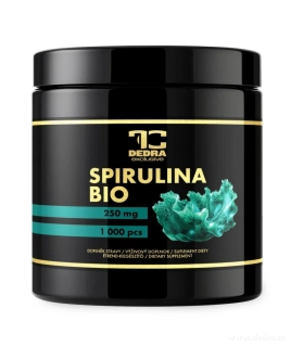 DEDRA BIO SPIRULINA 1000 tablet x 250 mg. 250 g