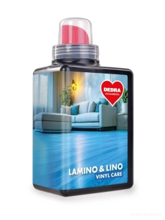 DEDRA LAMINO & LINO VINYL CARE  500 ml, 25 mytí