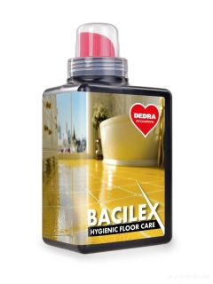 DEDRA BACILEX HYGIENIC FLOOR CARE, 500 ml, 25 mytína podlahy 