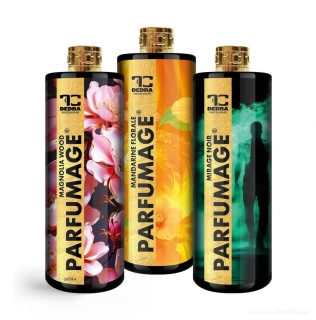 DEDRA Rodinné balení PARFUMAGE Parfém na praní a úklid  3 x 500 ml