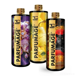 DEDRA Rodinné balení PARFUMAGE Parfém na praní a úklid  3 x 500 ml