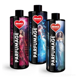 DEDRA Rodinné balení PARFUMAGE Parfém na praní a úklid  3 x 500 ml