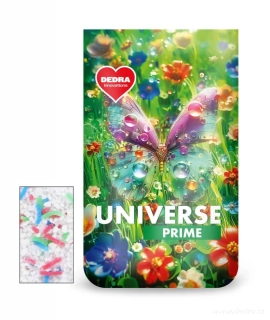 DEDRA UNIVERSE PRIME  prací prášek na bílé & barevné prádlo  50 praní