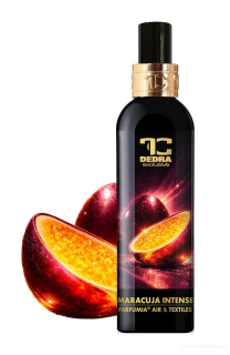 DEDRA Osvěžovač vzduchu a textilií MARACUJA INTENSE, 200 ml