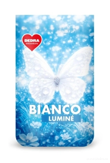DEDRA BIANCO LUMINÉ  prací prášek na bílé prádlo  50 praní