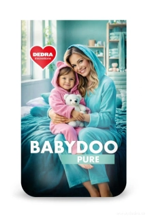 DEDRA BABYDOO PURE  prací prášek na dětské prádlo & citlivou pokožku  50 praní